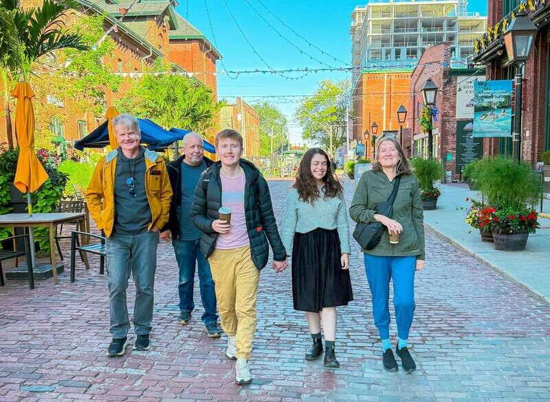 Toronto: Distillery District Breakfast Walking Tour - Victorian Brick Streets and the History Behind Breakfast