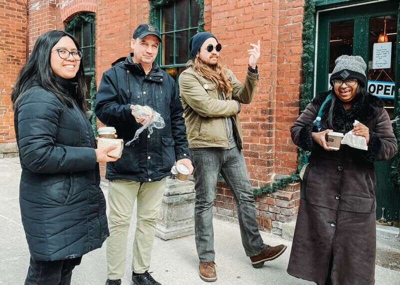 Toronto: Distillery District Breakfast Walking Tour - Meeting at 11 Gristmill Lane and Getting Your Bearings Fast
