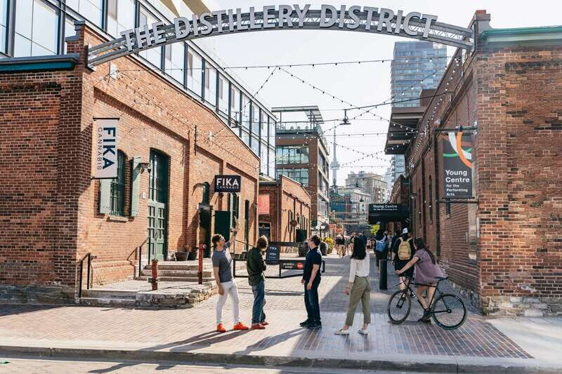 Toronto: Distillery District Historic Walking Tour - Key things you’ll notice on this walk