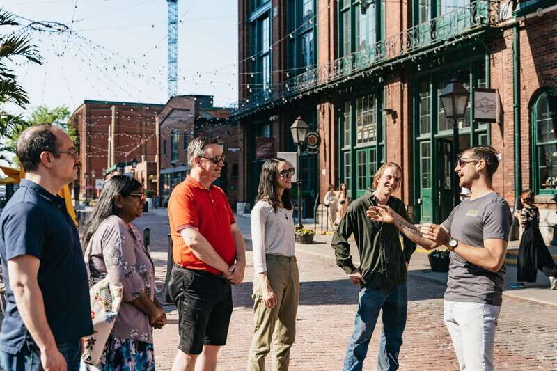 Toronto: Distillery District Historic Walking Tour - Toronto’s Distillery District: time travel on cobblestones