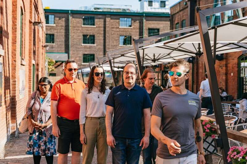 Toronto: Distillery District Historic Walking Tour - Where you meet: the Distillery District office in Gristmill Lane