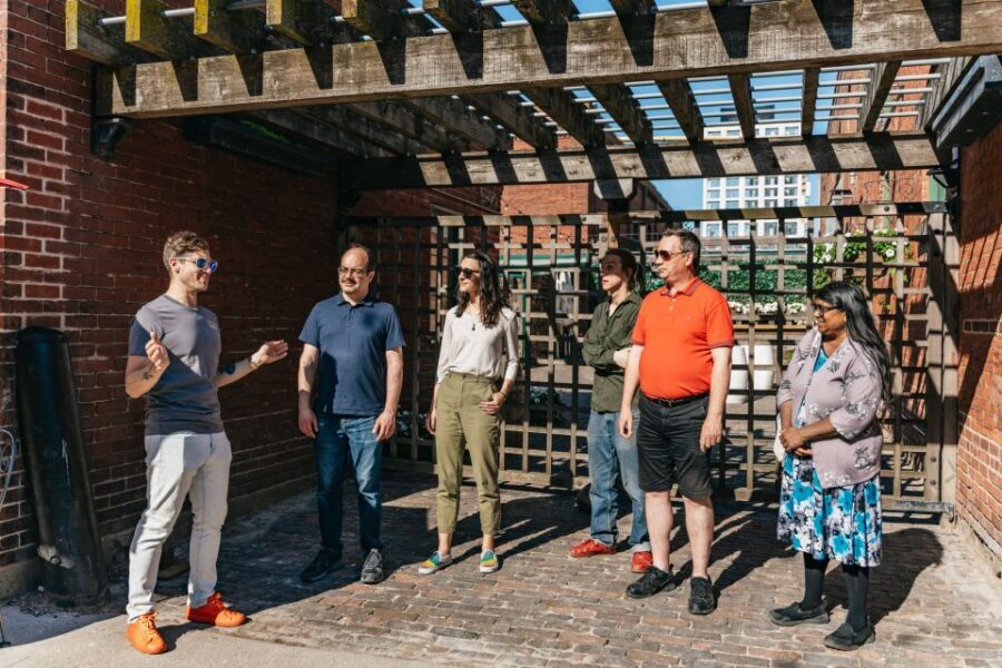 Toronto: Distillery District Historic Walking Tour - The guide experience: why storytelling quality shows up everywhere