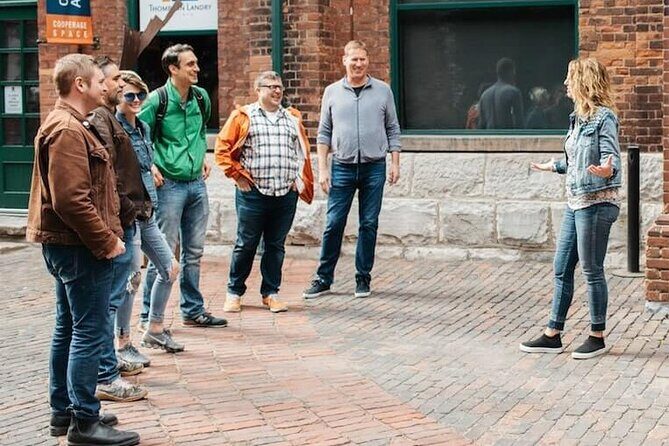Toronto Distillery District Walking Tour - Price and value: what $21.22 is buying you
