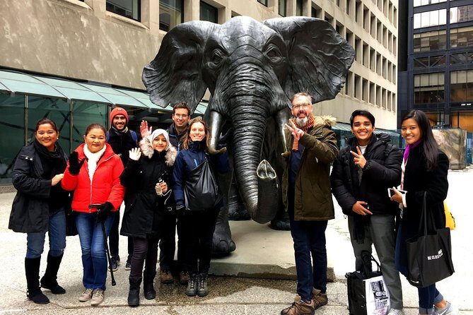 Toronto Essentials Tour: Old Town & Downtown Highlights (PWYC) - Old Town anchors: Berczy Park dog fountain, St. James Cathedral, and the politics-religion mix