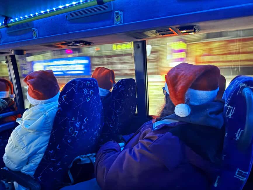 Toronto: Festive Lights Bus Tour - Live guide commentary: what you gain besides pretty lights