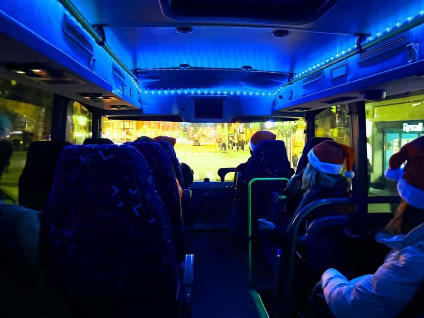 Toronto: Festive Lights Bus Tour - Price and value: is $36 worth 75–90 minutes?