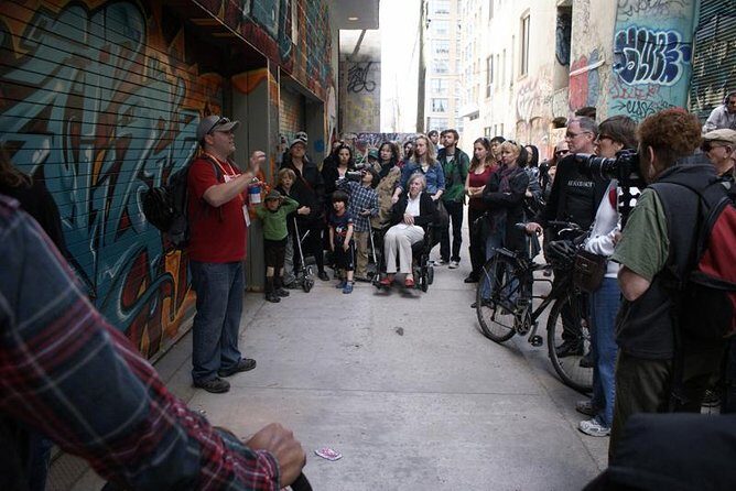 Toronto Graffiti Alley Street Art Walking Tour with an Expert - Stop pacing: why 90 minutes works for Queen Street West