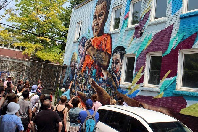 Toronto Graffiti Alley Street Art Walking Tour with an Expert - Price and time: what $29.29 gets you in real value