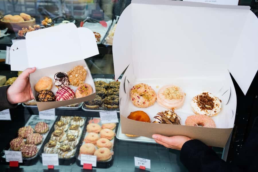 Toronto: Guided Donut Walking Tour with Tastings and Coffee - Ending at Dipped Donuts: Turn the Snack Tour Into a Full Neighborhood Plan