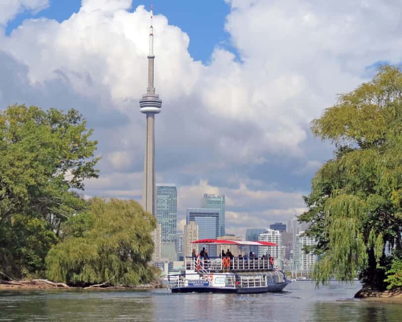 Toronto: Guided Harbour and Islands Sightseeing Cruise - Where the Cruise Starts: Harbour Star at Harbourfront Centre’s West Pier