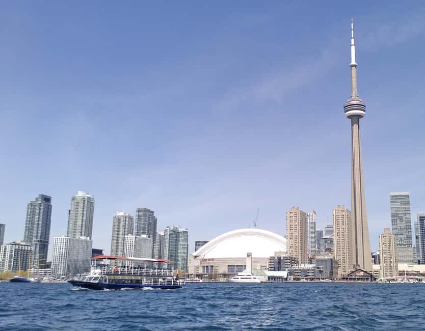 Toronto: Guided Harbour and Islands Sightseeing Cruise - The Best Part: Getting CN Tower and Downtown from the Water