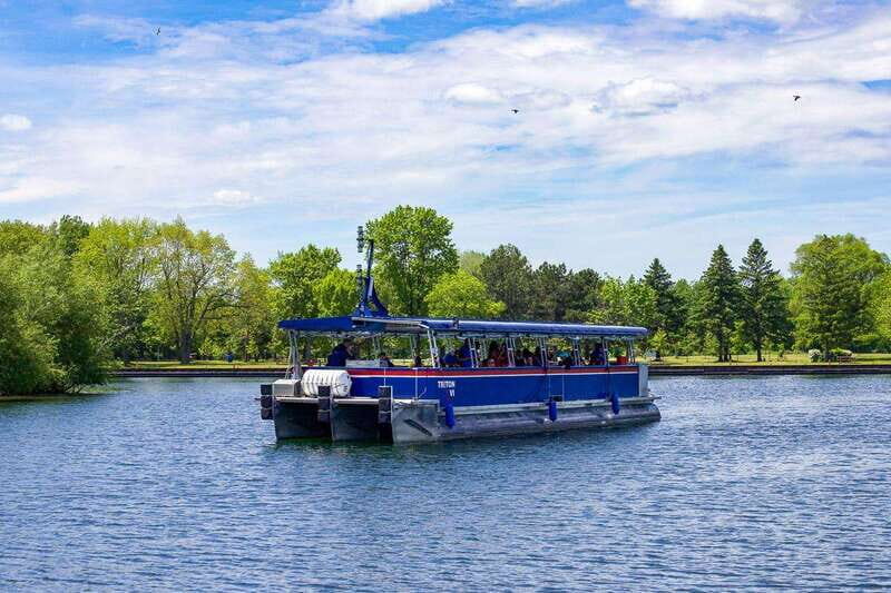 Toronto: Harbor and Islands Sightseeing Cruise - Where the cruise starts at Queens Quay West