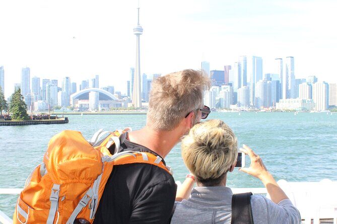 Toronto Harbour and Islands Cruise - Getting on board at Harbour Star (and what to expect on the cruise)