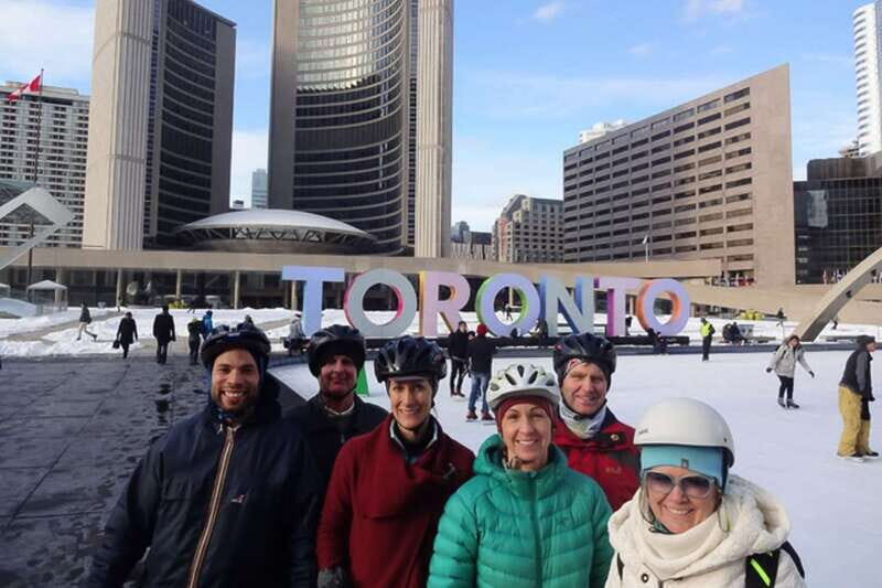 Toronto: Heart of Downtown 3.5-Hour Bike Tour - St. Lawrence Market Area: Food Energy Without the Walking Grind