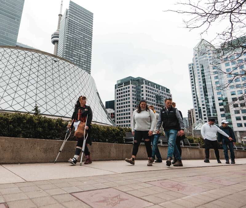 Toronto: Hollywood North Experience Film & TV Tour - Nathan Phillips Square and a 20-minute reset in the open