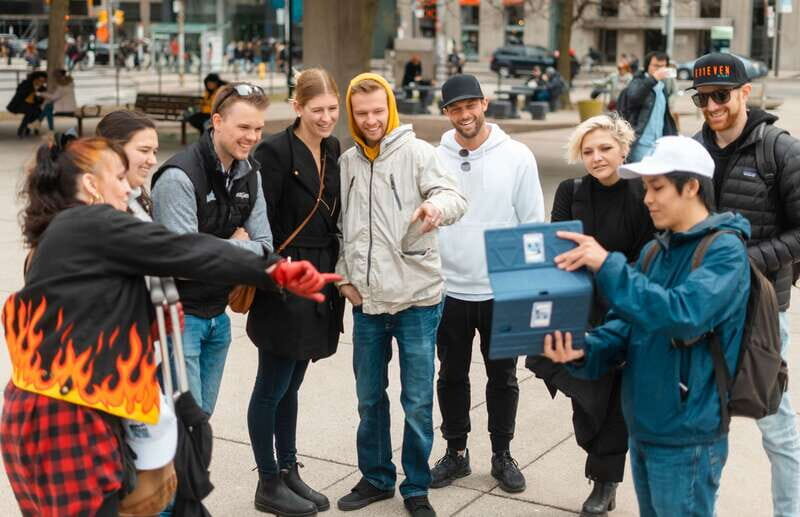 Toronto: Hollywood North Experience Film & TV Tour - Meeting at David Pecaut Square and spotting your Blue Umbrella