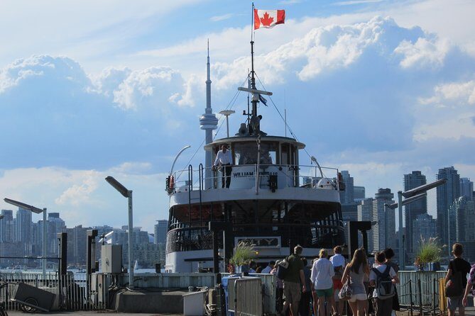 Toronto Islands Evening Bike Tour - Eastern Islands landmarks you’ll actually remember