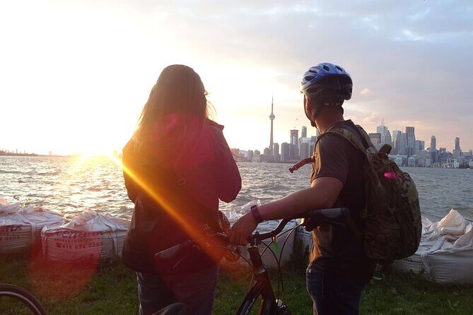 Toronto Islands Evening Bike Tour - The pace, the stops, and why it’s not a straight-shot ride