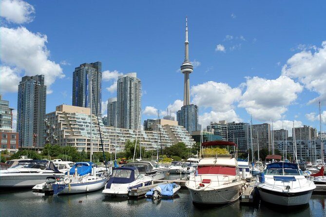 Toronto Islands Evening Bike Tour - Meeting at 124 St Patrick St and the downtown-to-ferry setup