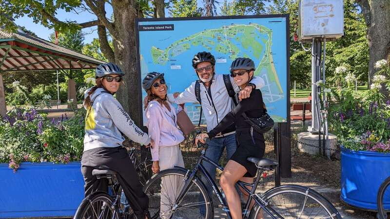 Toronto Islands: Morning or Twilight 3.5-Hour Bike Tour - Getting started at the Dundas parking garage (the part you should plan for)