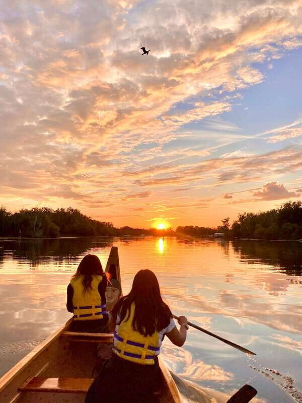 Toronto Islands: Sunset Canoe Tour - Key highlights worth planning for
