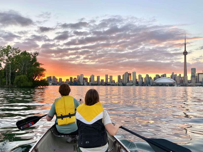 Toronto Islands: Sunset Canoe Tour - Price and Value at $61: Is It Worth It?
