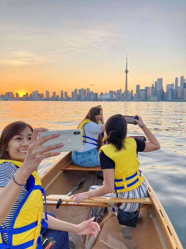 Toronto Islands: Sunset Canoe Tour - Who Should Book This Canoe Tour (and Who Might Not)