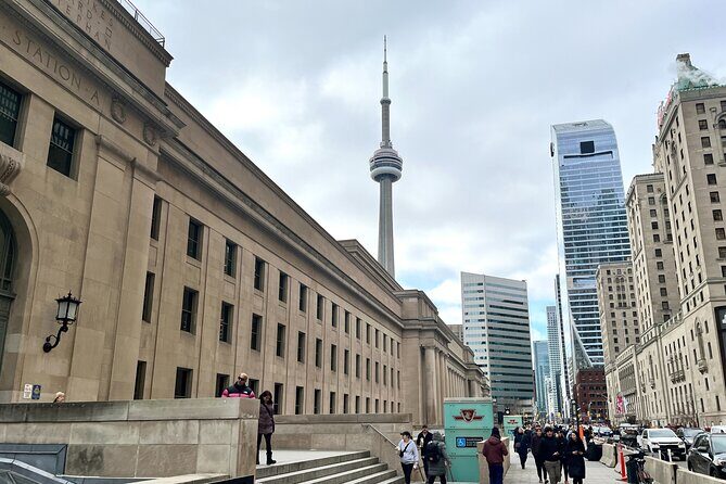 Toronto Landmarks - Brookfield Place and the Gooderham Flatiron building: architecture you can read fast