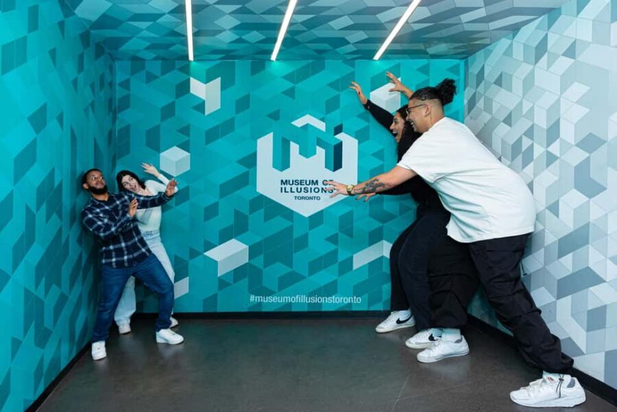 Toronto: Museum of Illusions Entry Ticket - Key highlights I’d plan around