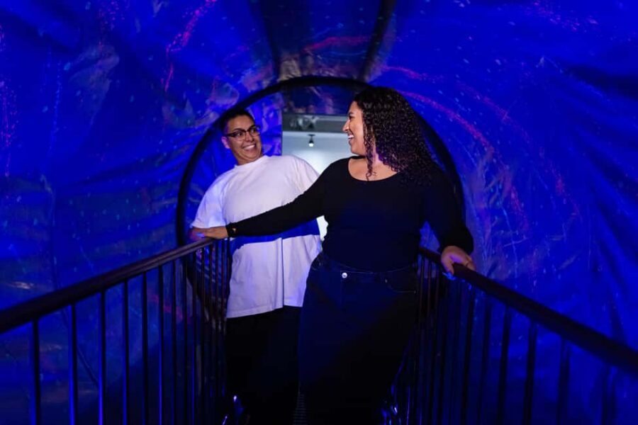 Toronto: Museum of Illusions Entry Ticket - Vortex tunnel: why you should take the effect seriously