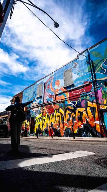 Toronto: Must Do NonTouristy Street Art Tour by local Artist - Where the Tour Starts at 1430 Dundas St W (Gladstone/Dufferin)