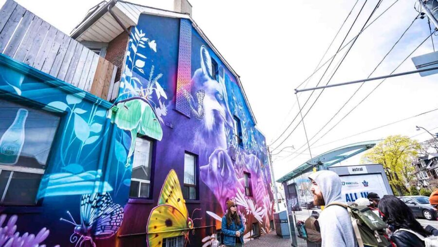 Toronto: Must Do NonTouristy Street Art Tour by local Artist - The Zigzag Walk Experience: What the 2 Hours Feels Like in Practice