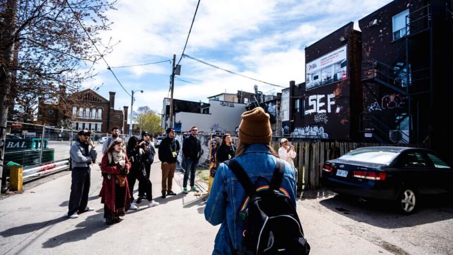 Toronto: Must Do NonTouristy Street Art Tour by local Artist - Price and Value: How $8 Makes Sense for a Local-Led 2-Hour Walk