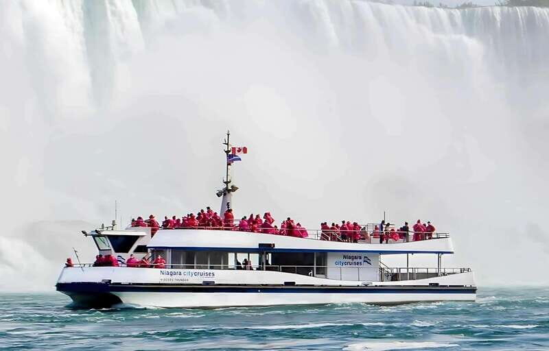Toronto: Niagara Falls, Boat Ride & Journey Behind the Falls - Toronto to Niagara in One Day: What the Schedule Feels Like