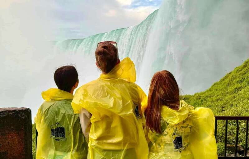 Toronto: Niagara Falls, Boat Ride & Journey Behind the Falls - Journey Behind the Falls: Tunnels, Close Views, and Photo Angles