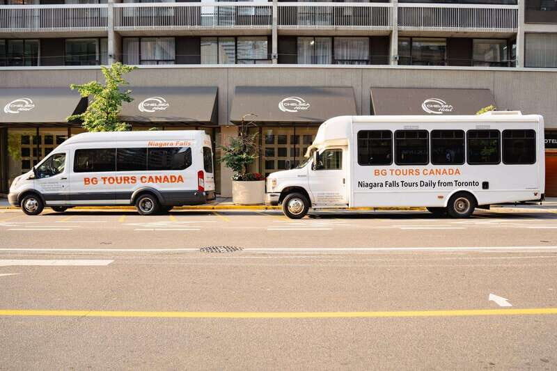 Toronto: Niagara Falls Day Tour with Optional Boat Cruise - A smooth Toronto to Niagara route with practical pickup times