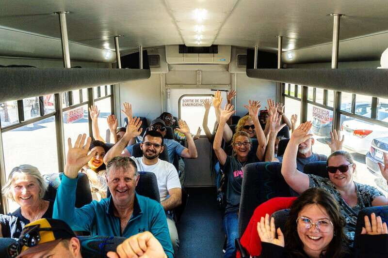 Toronto: Niagara Falls Day Tour with Optional Boat Cruise - Upgrade menu: Journey Behind the Falls, Skylon Tower, helicopter, Zipline, and more
