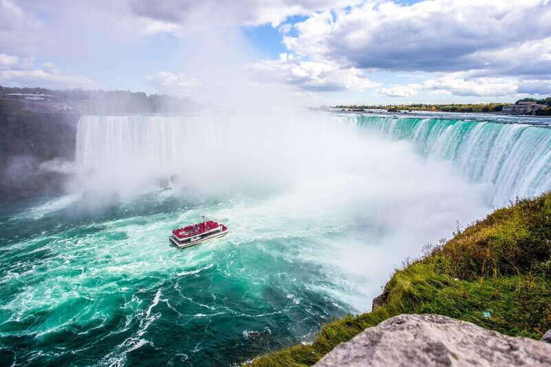 Toronto: Niagara Falls Day Tour with Optional Boat Cruise - Floral Clock, Whirlpool, and Maple Leaf Place: quick stops that set the tone