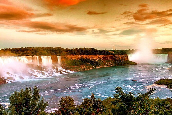 Toronto: Niagara Falls Day Tour with Whirlpool & Boat Cruise - Table Rock Observation Tunnels: The Optional Behind-the-Falls Moment