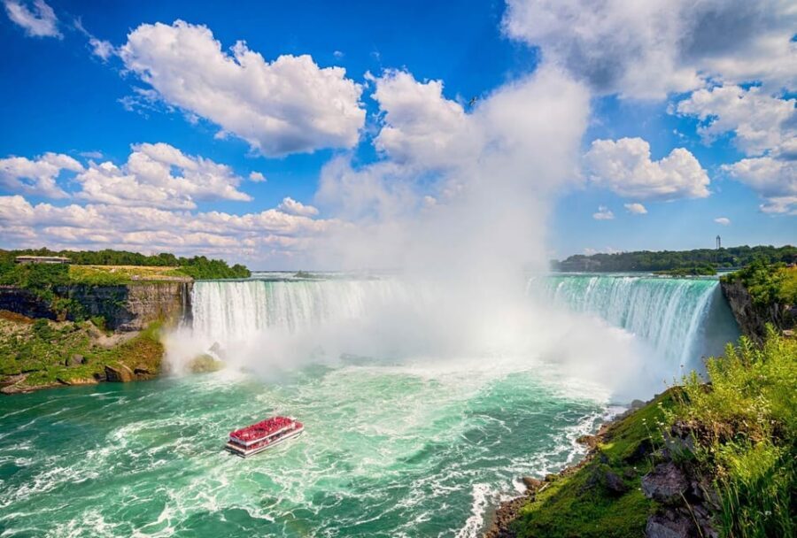 Toronto: Niagara Falls Guided Tour with Winery Stop - Niagara Falls time: your close-up choices at the base