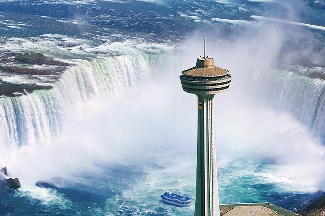Toronto: Niagara Falls Tour, Boat, Journey Behind Falls & Tower - Niagara City Cruises: the boat ride that gets you close