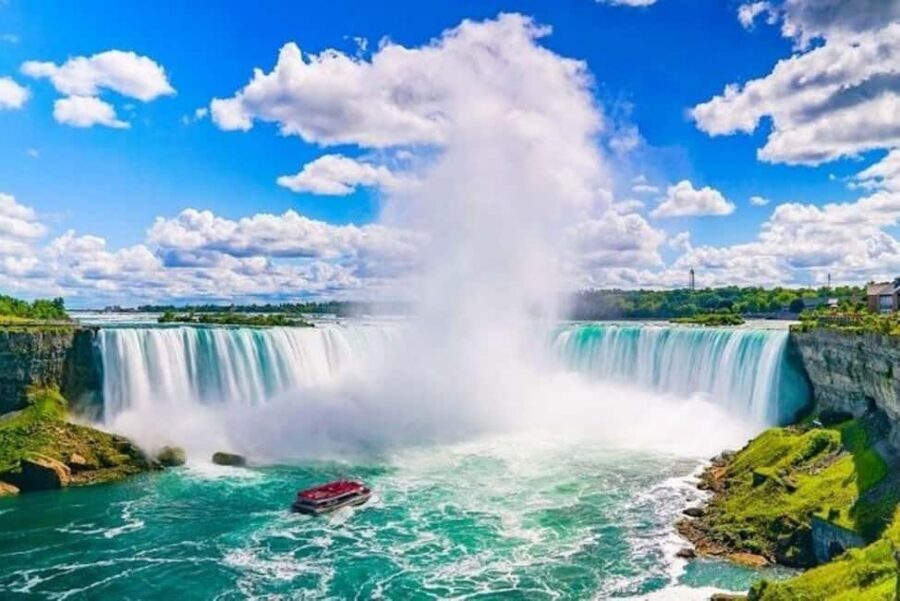 Toronto: Niagara Falls Tour Boat, Tower & Behind the Falls - Journey Behind the Falls and Skylon Tower: two angles, zero guesswork
