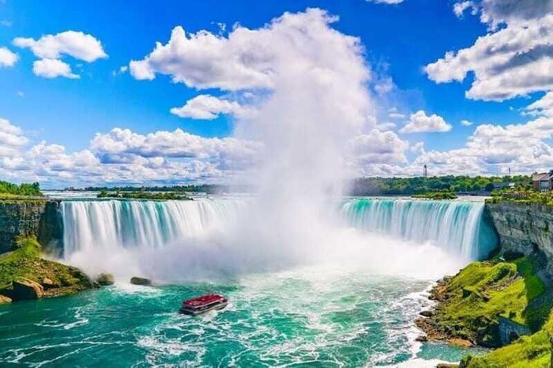 Toronto: Niagara Falls Tour Boat, Tower & Behind the Falls - Niagara Parkway with Winston Churchill in your back pocket