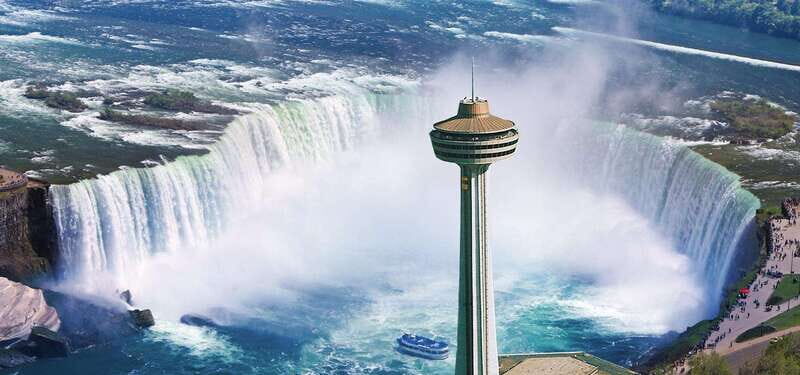 Toronto: Niagara Falls Tour with Boat and Lunch - Queen Victoria Park + Maple Leaf Place: Views Then Shopping