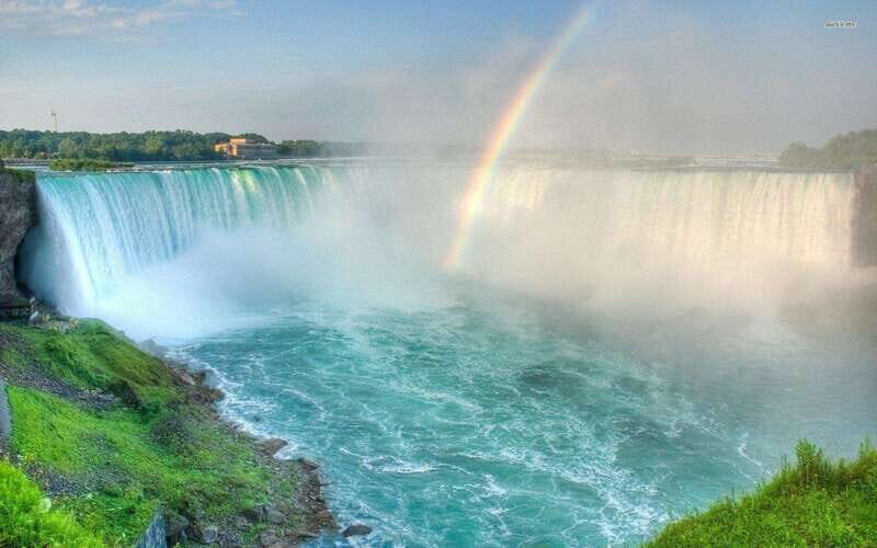 Toronto: Niagara Falls Tour with Boat, Behind Falls & Tower - Journey Behind the Falls: A Close Look From the Back Door
