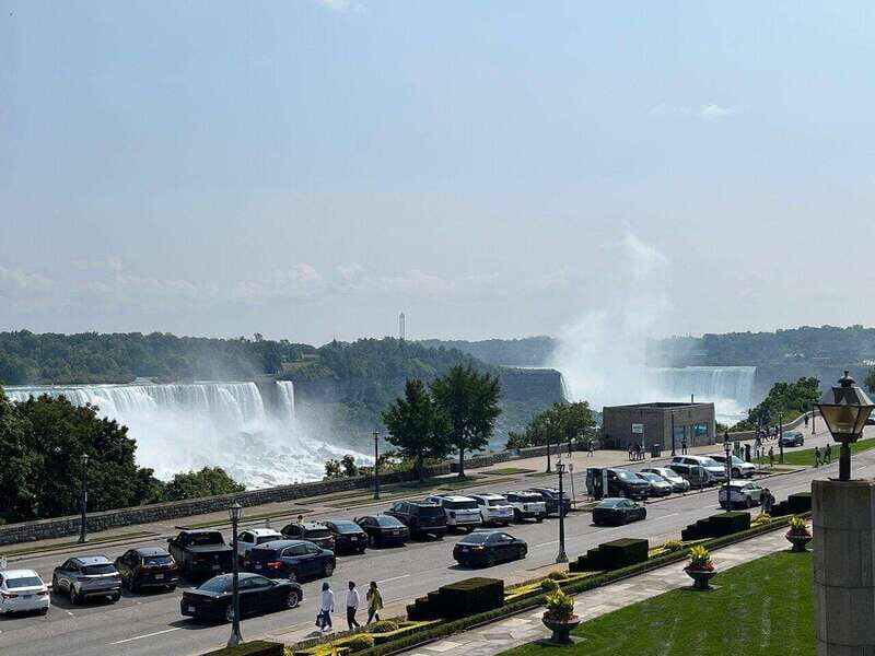Toronto: Niagara Falls Tour with Boat, Behind Falls & Tower - Skylon Tower and Table Rock: Panoramas That Make Sense After the Spray