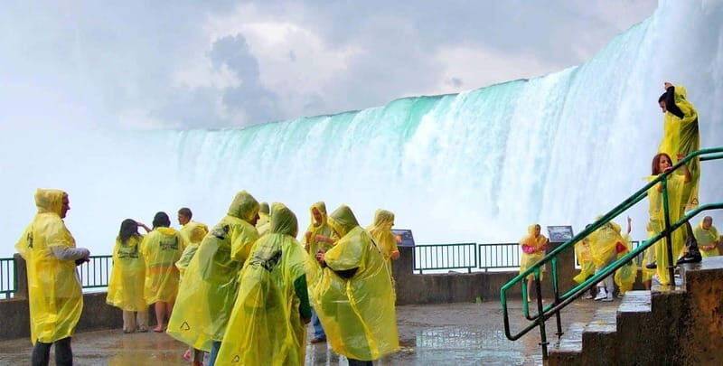 Toronto: Niagara Falls Tour with Boat, Behind Falls & Tower - Two Hours to Wander: Lunch, Views, and Real Breathing Space