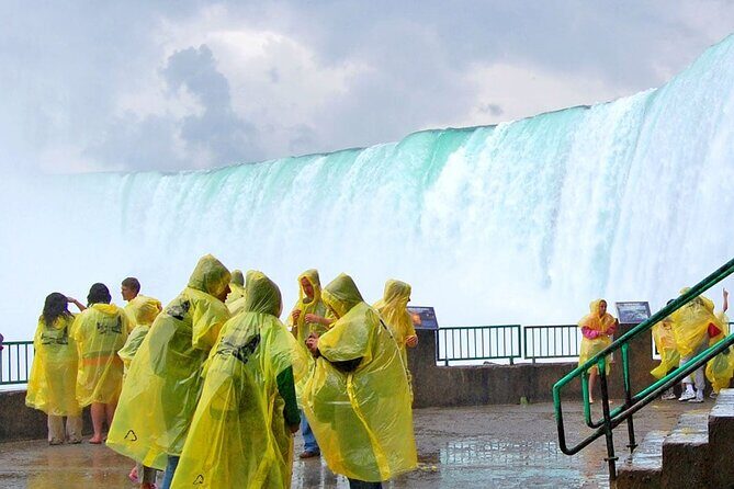 Toronto: Niagara Falls VIP Private Luxury SUV Tour - Skylon Tower (45 minutes): the “overall map” view