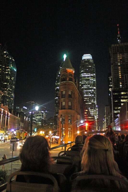 Toronto: Night Sightseeing Tour on a Double-Decker Bus - Photo tips that actually help on a moving upper deck
