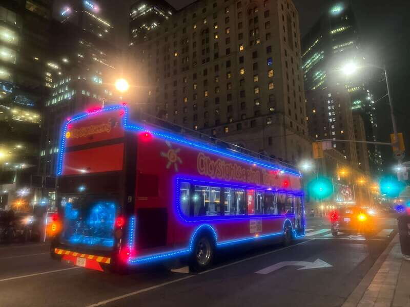 Toronto: Night Sightseeing Tour on a Double-Decker Bus - Price and value: is $32 fair for 90 minutes of Toronto at night?